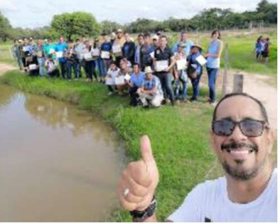 Graduados en campo