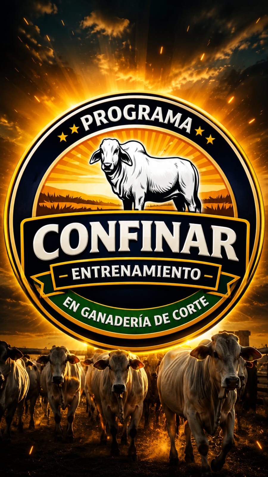 Confinar Pro — Entrenamiento en ganadería de corte