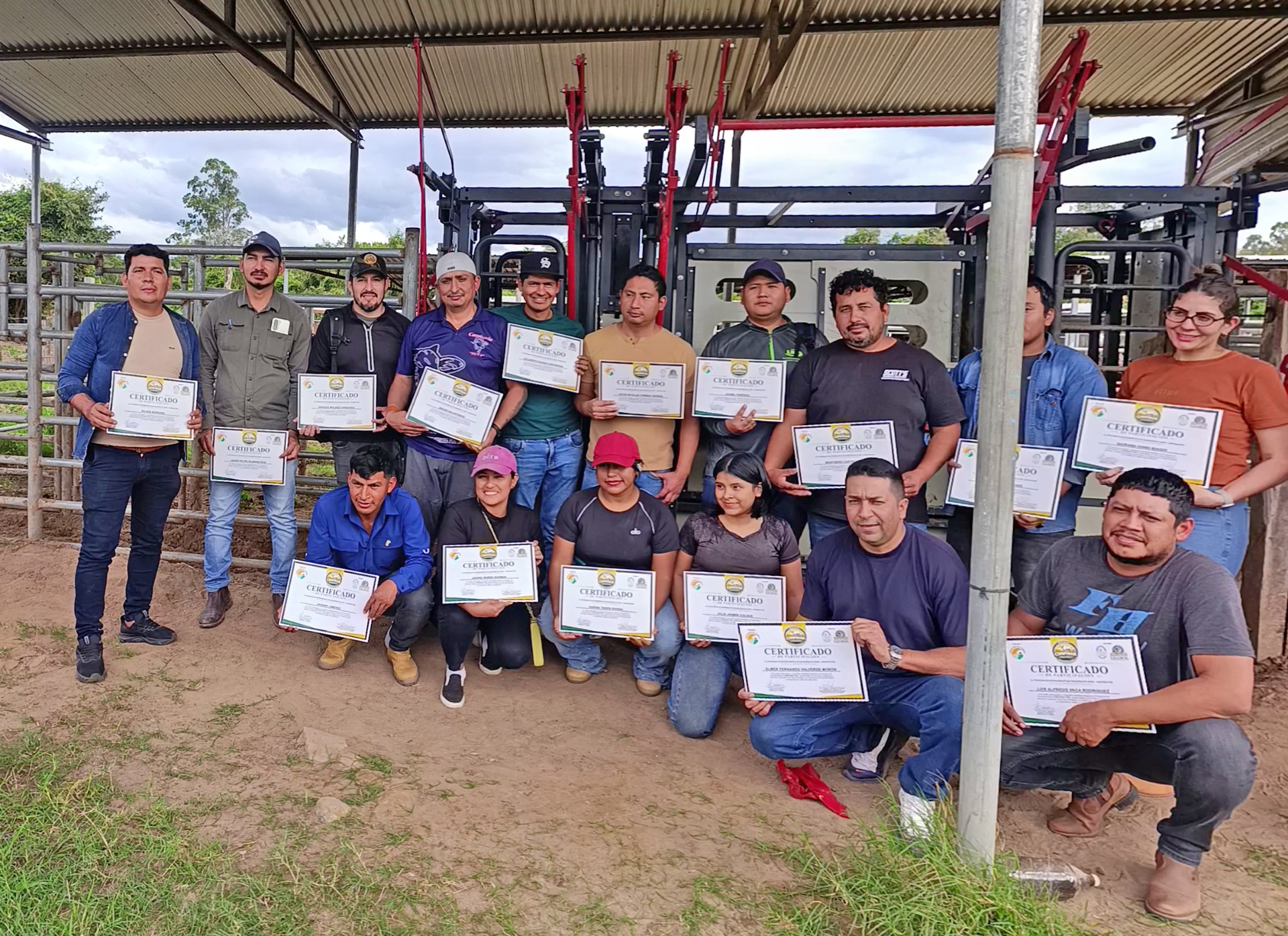 Alumnos certificados