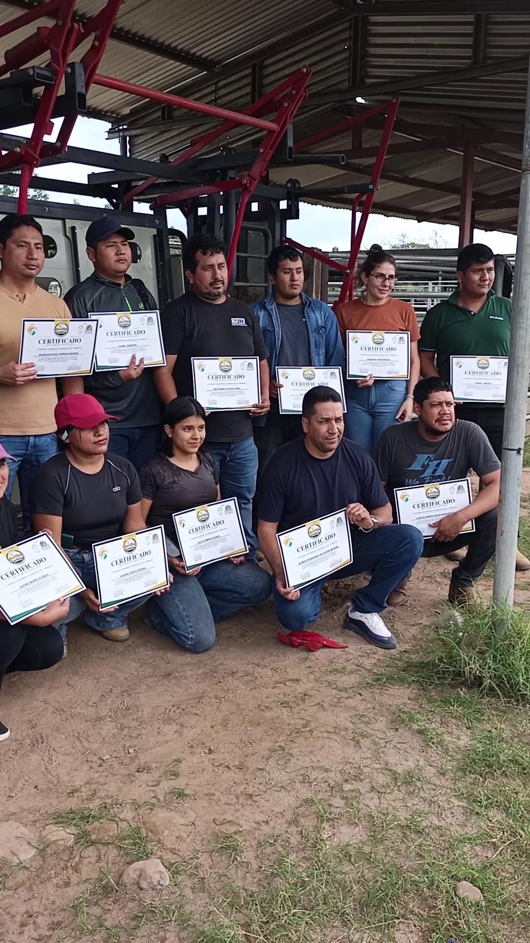 Certificación Gestión Integral en Ganadería de Corte