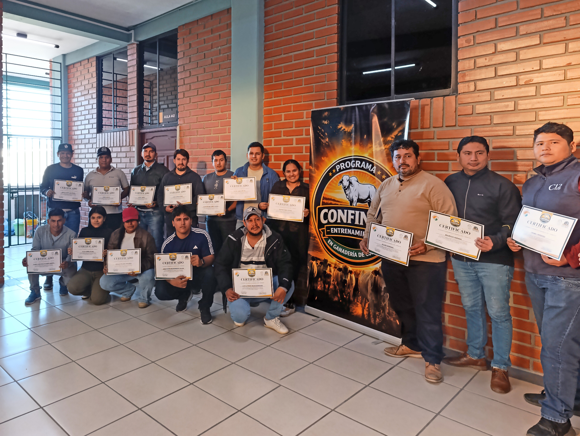 Alumnos certificados