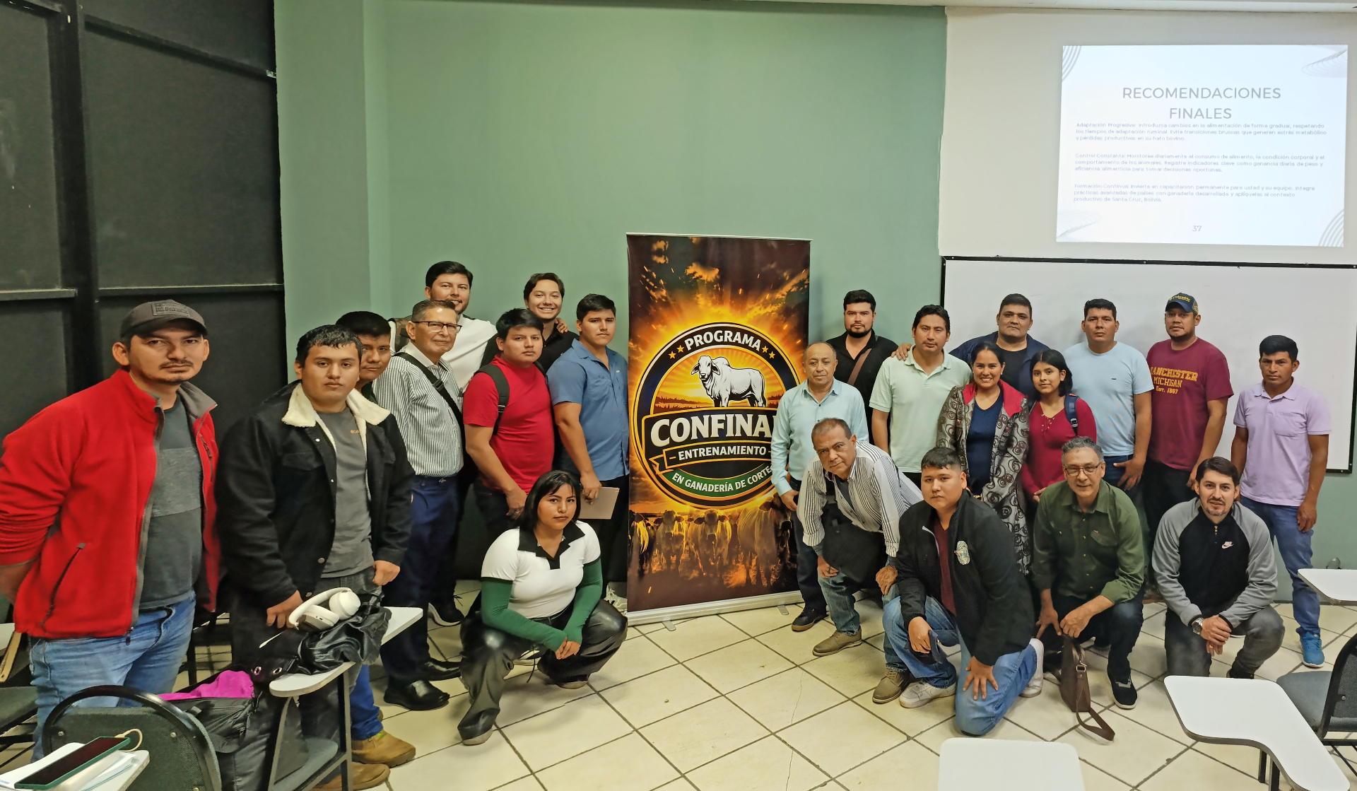 Alumnos certificados
